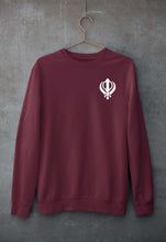 Load image into Gallery viewer, sikh Sweatshirt for Men/Women-Maroon-Ektarfa.online
