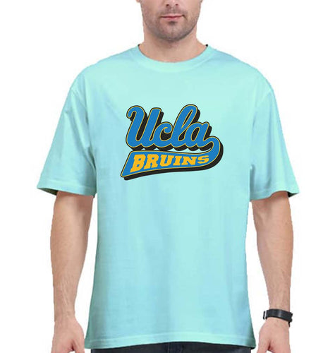 UCLA Bruins Oversized T-Shirt for Men-Mint-Ektarfa.online