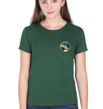Load image into Gallery viewer, Isro T-Shirt for Women-Dark Green-Ektarfa.online
