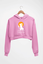Load image into Gallery viewer, hanuman Crop HOODIE FOR WOMEN-Light Baby Pink-Ektarfa.online
