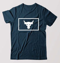 Load image into Gallery viewer, Bull T-Shirt for Men-Petrol Blue-Ektarfa.online
