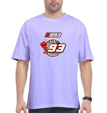 Load image into Gallery viewer, marc marquez Oversized T-Shirt for Men-Lavender-Ektarfa.online
