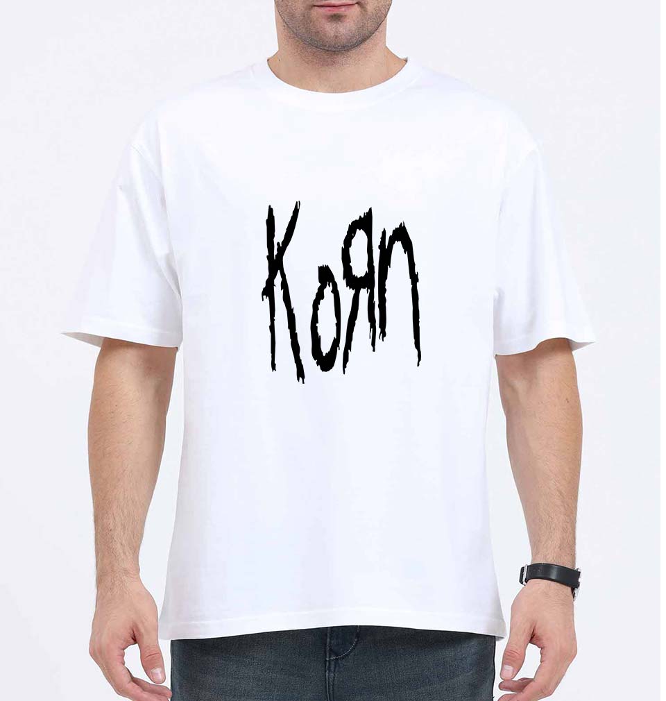 Korn Oversized T-Shirt for Men