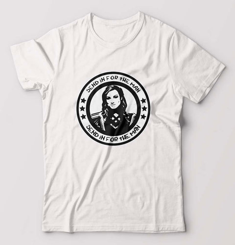 becky lynch T-Shirt for Men-White-Ektarfa.online