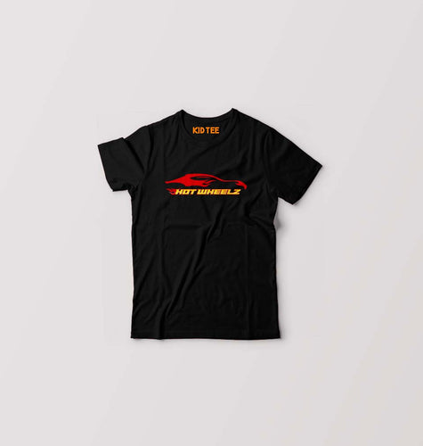 hotwheelz Kids T-Shirt for Boy/Girl-Black-Ektarfa.online