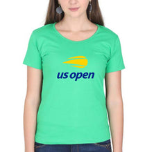 Load image into Gallery viewer, US Open T-Shirt for Women-flag green-Ektarfa.online
