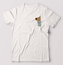 Load image into Gallery viewer, Chill guy T-Shirt for Men-White-Ektarfa.online
