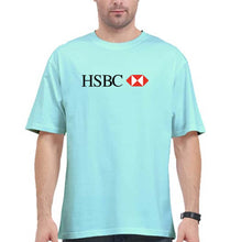 Load image into Gallery viewer, hsbc Oversized T-Shirt for Men-Mint-Ektarfa.online
