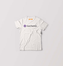 Load image into Gallery viewer, grant thornton T-Shirt for Boy/Girl-White-Ektarfa.online
