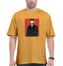 Load image into Gallery viewer, kr$na Oversized T-Shirt for Men-Golden Yellow-Ektarfa.online
