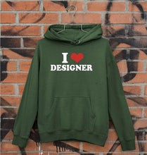 Load image into Gallery viewer, I LOVE DESIGNER Hoodie for Men/Women
