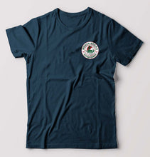 Load image into Gallery viewer, mohun bagan T-Shirt for Men-Petrol Blue-Ektarfa.online
