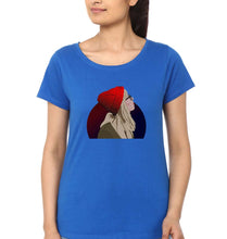 Load image into Gallery viewer, sabrina carpenter T-Shirt for Women-Royal Blue-Ektarfa.online

