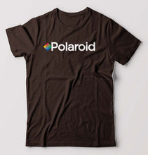 Load image into Gallery viewer, Polaroid T-Shirt for Men-Coffee Brown-Ektarfa.online
