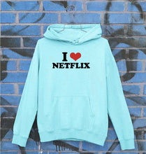 Load image into Gallery viewer, I LOVE NETFLIX Hoodie for Men/Women
