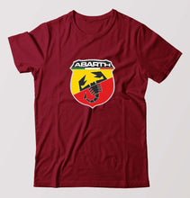 Load image into Gallery viewer, Abarth T-Shirt for Men-Maroon-Ektarfa.online
