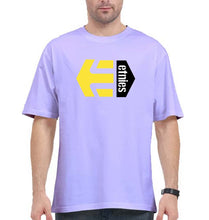 Load image into Gallery viewer, etnies Oversized T-Shirt for Men-Lavender-Ektarfa.online
