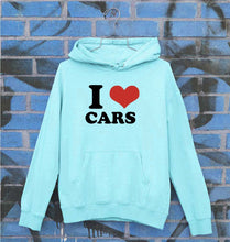 Load image into Gallery viewer, I LOVE CARS Hoodie for Men/Women
