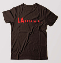 Load image into Gallery viewer, La La La La T-Shirt for Men-Coffee Brown-Ektarfa.online
