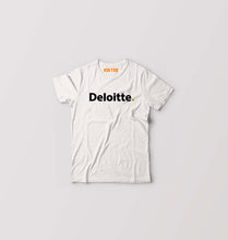 Load image into Gallery viewer, Deloitte Kids T-Shirt for Boy/Girl-White-Ektarfa.online
