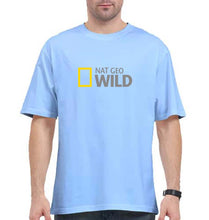 Load image into Gallery viewer, National Geographic Wild Oversized T-Shirt for Men
