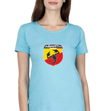 Load image into Gallery viewer, Abarth T-Shirt for Women-SkyBlue-Ektarfa.online
