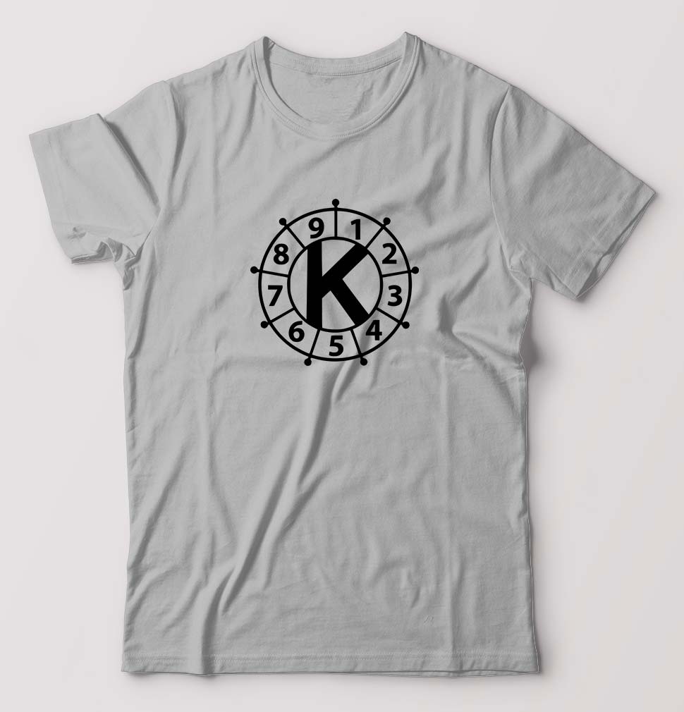 Kabalarian Philosophy T-Shirt for Men-Grey Melange-Ektarfa.online