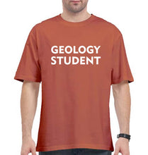Load image into Gallery viewer, Geology Student Oversized T-Shirt for Men-Coral-Ektarfa.online
