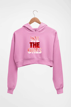 Load image into Gallery viewer, the bloodline we the ones Crop HOODIE FOR WOMEN (Copy)-Light Baby Pink-Ektarfa.online

