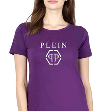 Load image into Gallery viewer, Plein T-Shirt for Women-Purple-Ektarfa.online
