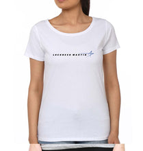 Load image into Gallery viewer, lockheed martin T-Shirt for Women-White-Ektarfa.online
