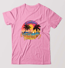 Load image into Gallery viewer, beach therapy T-Shirt for Men-Light Baby Pink-Ektarfa.online
