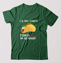 Load image into Gallery viewer, Taco T-Shirt for Men-Bottel Green-Ektarfa.online
