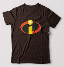 Load image into Gallery viewer, Incredibles T-Shirt for Men-Coffee Brown-Ektarfa.online
