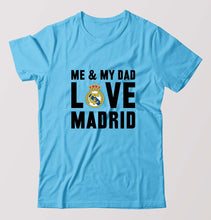 Load image into Gallery viewer, Love Real Madrid T-Shirt for Men-Light Blue-Ektarfa.online
