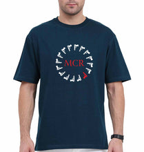Load image into Gallery viewer, My Chemical Romance (MCR) Oversized T-Shirt for Men-Petrol Blue-Ektarfa.online
