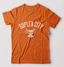 Load image into Gallery viewer, WWE Brock Lesnar Suplex City T-Shirt for Men-Ektarfa.online
