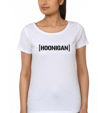 Load image into Gallery viewer, hoonigan T-Shirt for Women-White-Ektarfa.online
