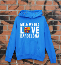 Load image into Gallery viewer, Love Barcelona Unisex Hoodie for Men/Women-Royal Blue-Ektarfa.online
