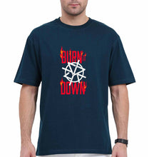 Load image into Gallery viewer, Seth Rollins Oversized T-Shirt for Men-Petrol Blue-Ektarfa.online
