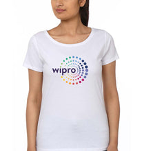 Load image into Gallery viewer, Wipro T-Shirt for Women-White-Ektarfa.online
