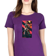 Load image into Gallery viewer, valorant T-Shirt for Women-Purple-Ektarfa.online
