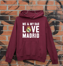 Load image into Gallery viewer, Love Real Madrid Unisex Hoodie for Men/Women-Maroon-Ektarfa.online
