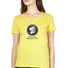 Load image into Gallery viewer, Stratton Oakmont T-Shirt for Women-Yellow-Ektarfa.online
