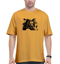 Load image into Gallery viewer, jack sparrow Oversized T-Shirt for Men-Golden Yellow-Ektarfa.online
