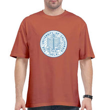 Load image into Gallery viewer, ucla Oversized T-Shirt for Men-Coral-Ektarfa.online
