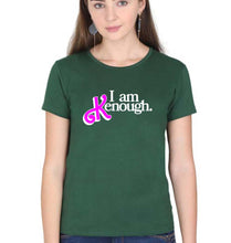 Load image into Gallery viewer, kenough T-Shirt for Women-Dark Green-Ektarfa.online
