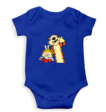 Load image into Gallery viewer, calvin hobbes Kids Romper For Baby Boy/Girl-Royal Blue-Ektarfa.online
