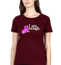 Load image into Gallery viewer, kenough T-Shirt for Women-Maroon-Ektarfa.online
