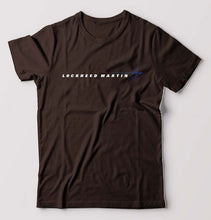 Load image into Gallery viewer, lockheed martin T-Shirt for Men-Coffee Brown-Ektarfa.online

